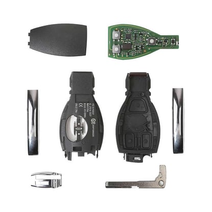 New-CGDI-Mercedes-Benz-Smart-Remote-3-Buttons-Fobik---IYZ-3312---315MHz-or-433MHz-Support-all-FBS3-and-Automatic-Recovery---Emirates-Keys