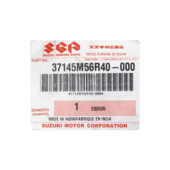 New-Suzuki-Swift-2021-Genuine---OEM-Remote-Key-2-Buttons-433MHz-OEM-Part-Number:-37145M56R40---Emirates-Keys