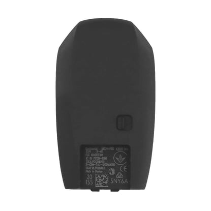 New-Infiniti-QX50-2021-Smart-Key-4-Button-Auto-Start-433MHZ-Manufacturer-Part-Number:-285E3-5NY6A-back---Emirates-Keys