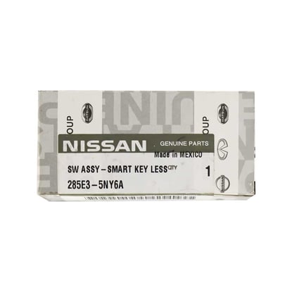 New-Infiniti-QX50-2021-Smart-Key-4-Button-Auto-Start-433MHZ-Manufacturer-Part-Number:-285E3-5NY6A-box---Emirates-Keys