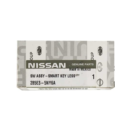 New-Infiniti-QX50-2021-Smart-Key-4-Button-Auto-Start-433MHZ-Manufacturer-Part-Number:-285E3-5NY6A-box---Emirates-Keys