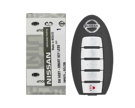 Brand-New-Nissan-Maxima-2019-2020-Genuine-OEM-Smart-Remote-Key-5-Buttons-433MHz-Manufacturer-Part-Number:-285E3-9DJ3B---FCC-ID-KR5TXN7---Emirates-Keys