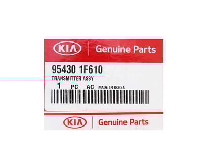 NEW-KIA-Sportage-2010-2011-Genuine-OEM-Flip-Remote-Key-2-Buttons-433MHz-95430-1F610-954301F610---FCCID:-SEKS-KM10TX---Emirates-Keys
