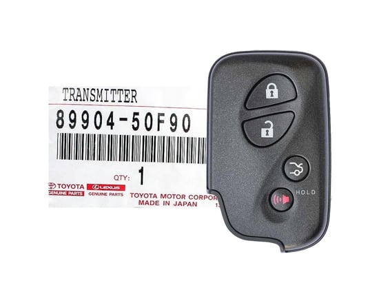 Brand-New-Lexus-LS460-2010-2012-Genuine-Smart-Remote-Key-4-Button-315MHz-FSK-89904-50F90,-89904-75030---FCCID:-HYQ14ACX---Emirates-Keys