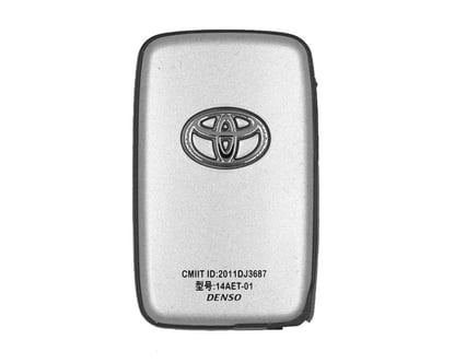 NEW-Toyota-Land-Cruiser-2012-2015-Genuine-OEM-Smart-Key-2-Buttons-315MHz-89904-60C10-8990460C10-For-Hong-Kong---Emirates-Keys