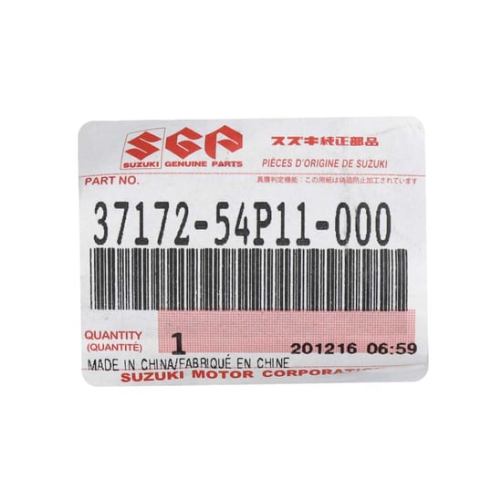 New-Suzuki-Vitara-Genuine---OEM-Smart-Remote-Key-2-Buttons-433MHz-OEM-Part-Number:-37172-54P11-000---FCC-ID:-R54P1---Emirates-Keys