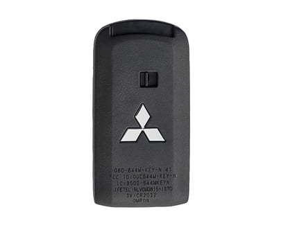Brand-New-Genuine-OEM-Mitsubishi-Lancer-2016-2017-Smart-Remote-Key-3+1-Buttons-315MHz-8637B885,-8637A228---FCCID:-OUC644M-KEY-N---Emirates-Keys