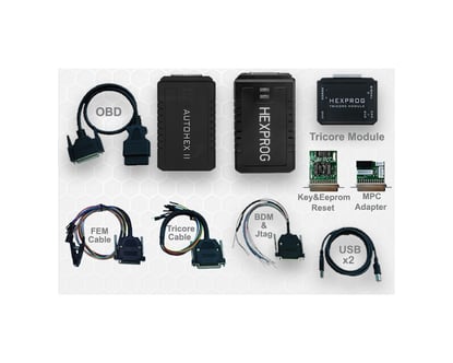 Microtronik-HexTag-Autohex-II-BMW-WVCI-HW4-Diagnostic-Scan-Coding-Programming-Tool-Full-Package---NEW-OFFER