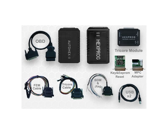 Microtronik-HexTag-Autohex-II-BMW-WVCI-HW4-Diagnostic-Scan-Coding-Programming-Tool-Full-Package---NEW-OFFER