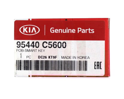 NEW-KIA-Sorento-2018-2019-Genuine-OEM-Smart-Key-Remote-3-Buttons-433MHz-Manufacturer-Part-Number:-95440-C5600-FCC-ID:-TFKB1G0024---Emirates-Keys