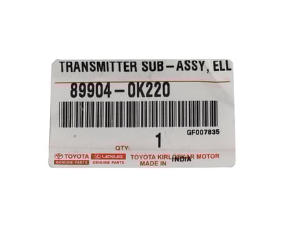 Toyota-Fortuner-2017-Smart-Key-433MHz-89904-0K220---Emirates-Keys