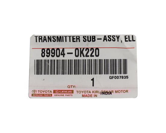 Toyota-Fortuner-2017-Smart-Key-433MHz-89904-0K220---Emirates-Keys