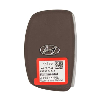 New-Hyundai-Venue-2019-Genuine-OEM-Smart-Remote-Key-4-Buttons-433MHz-OEM-Part-Number:-95440-K3100---Emirates-Keys