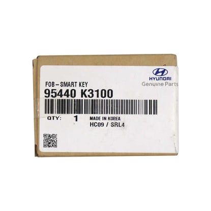 New-Hyundai-Venue-2019-Genuine-OEM-Smart-Remote-Key-4-Buttons-433MHz-OEM-Part-Number:-95440-K3100---Emirates-Keys