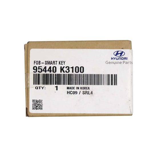 New-Hyundai-Venue-2019-Genuine-OEM-Smart-Remote-Key-4-Buttons-433MHz-OEM-Part-Number:-95440-K3100---Emirates-Keys