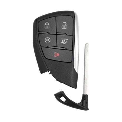New-Aftermarket-Chevrolet-Suburban-Tahoe-2021-2022-Smart-Remote-Key-4+1-Button-433MHz-Compatible-Part-Number:-13541559---FCC-ID:-YG0G21TB2---Emirates-Keys