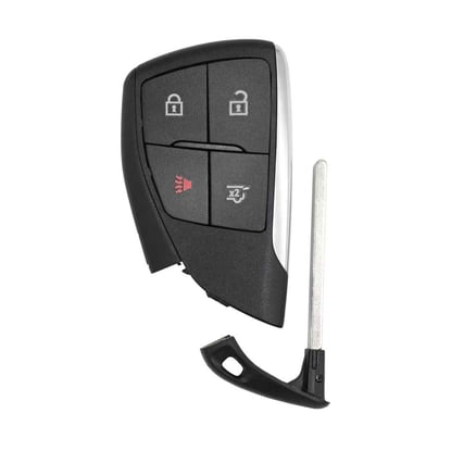 New-Aftermarket-Chevrolet-Suburban-Tahoe-2021-2022-Smart-Remote-Key-3+1-Button-433MHz-Compatible-Part-Number:-13541561---FCC-ID:-YG0G21TB2---Emirates-Keys