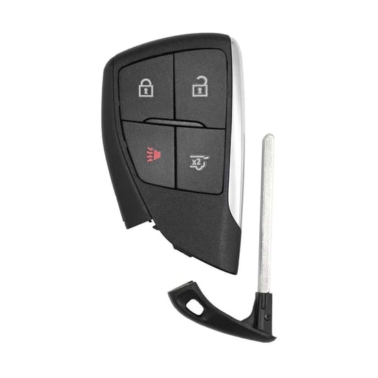 New-Aftermarket-Chevrolet-Suburban-Tahoe-2021-2022-Smart-Remote-Key-3+1-Button-433MHz-Compatible-Part-Number:-13541561---FCC-ID:-YG0G21TB2---Emirates-Keys