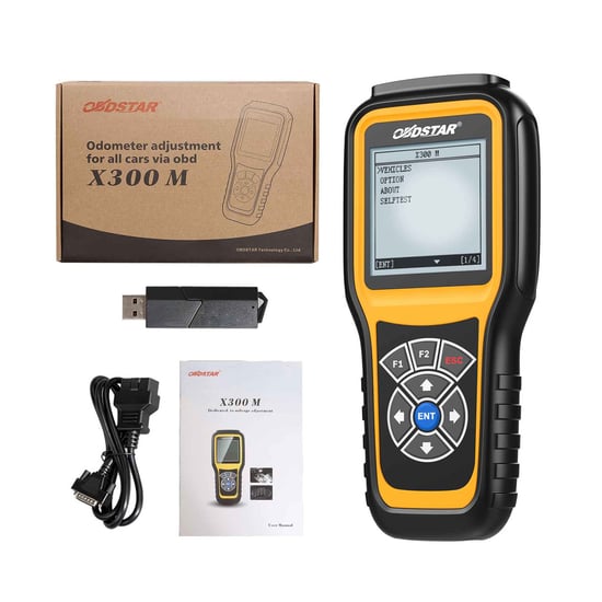 New-OBDSTAR-X300M-Special-for-Cluster-Calibration-and-OBD2-Support-Benz-&-MQB-VAG-KM-Function-Item-No.-USSM52-In-Stock.-History-2778-sold---Emirates-Keys