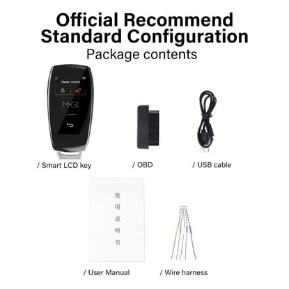 New-Aftermarket-LCD-Universal-Smart-Remote-Key-Kit-With-Keyless-Entry-And-IOS-Car-Location-Tracking-System-Black-Color---Emirates-Keys