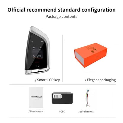 New-Aftermarket-LCD-Universal-Modified-Smart-Remote-Key-Kit-For-All-Keyless-Car-FEM-Style-Silver-Color---Emirates-Keys