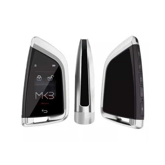 New-Aftermarket-LCD-Universal-Modified-Smart-Remote-Key-Kit-For-All-Keyless-Car-FEM-Style-Silver-Color---Emirates-Keys