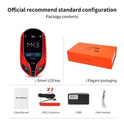 New-Aftermarket-LCD-Universal-Modified-Smart-Remote-Key-PKE-System-For-All-Keyless-Car-Maserati-Style-Red-Color---Emirates-Keys