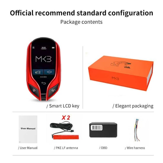 New-Aftermarket-LCD-Universal-Modified-Smart-Remote-Key-PKE-System-For-All-Keyless-Car-Maserati-Style-Red-Color---Emirates-Keys