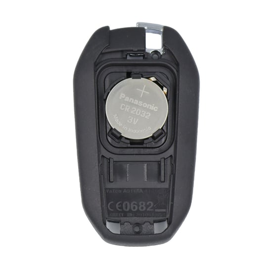 New-Peugeot-Genuine---OEM-Smart-Remote-3-Button-Sedan-433MHz---Emirates-Keys