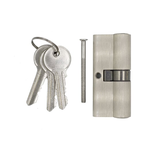 New-High-Quality-Best-Price-Full-Zinc-Cylinder-with-3-pcs-Brass-Normal-Keys,-Key-SN-Size-70mm---Emirates-Keys