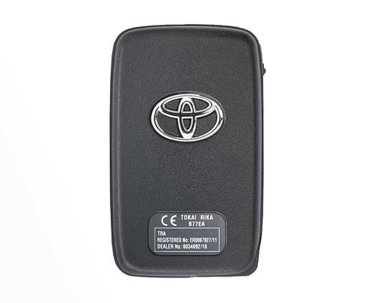Used-Toyota-Previa-2012-2016-Original-Smart-Key-Remote-2-Buttons-433MHz-89904-28250-89904-28250-8990428250---FCCID-:-B77EA---Emirates-Keys