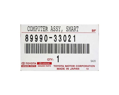 New-Toyota-Land-Cruiser-2008-Genuine-OEM-Computer-ASSY-Smart-Key-Manufacturer-Part-Number:-89990-33021---Emirates-Keys