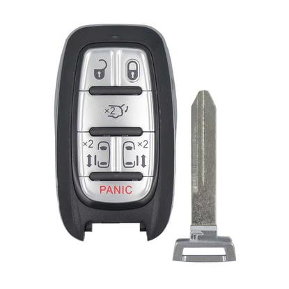 New-Aftermarket-Chrysler-Pacifica-2017-2021-Smart-Remote-Key-6-Button-434MHz-Compatible-Part-Number:-M3N-97395900-,-FCC-ID:-M3N-97395900---Emirates-Keys