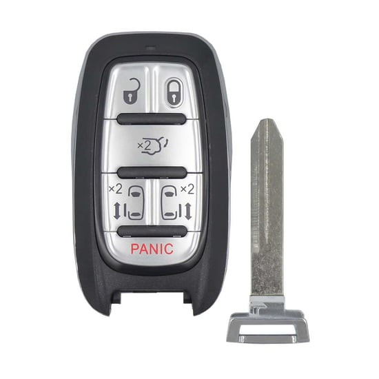 New-Aftermarket-Chrysler-Pacifica-2017-2021-Smart-Remote-Key-6-Button-434MHz-Compatible-Part-Number:-M3N-97395900-,-FCC-ID:-M3N-97395900---Emirates-Keys