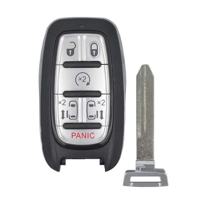 Aftermarket-Chrysler-Pacifica-Voyager-2017-2020-Smart-Remote-Key-6-Button-434MHz-Compatible-Part-Number:-68238688-AC-,-FCC-ID:-M3N-97395900---Emirates-Keys