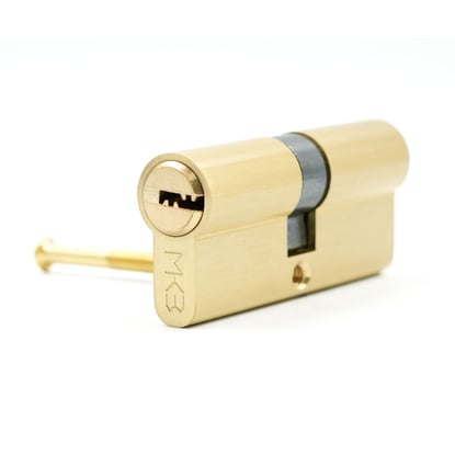 New-High-Quality-Best-Price-Pure-Brass-Cylinder-with-5-pcs-Computer-Keys,-PB-Size-70mm---Emirates-Keys