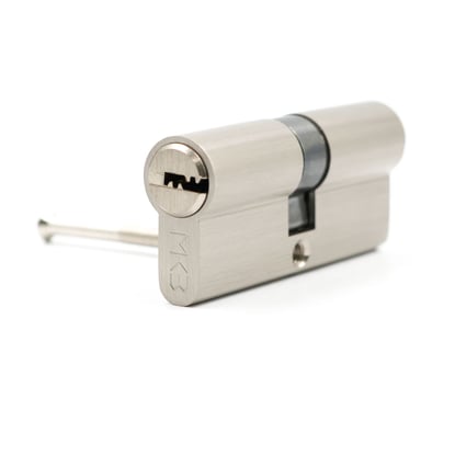 New-High-Quality-Best-Price-Pure-Brass-Cylinder-with-5-pcs-Brass-Computer-Keys,-PN-Size-70mm---Emirates-Keys