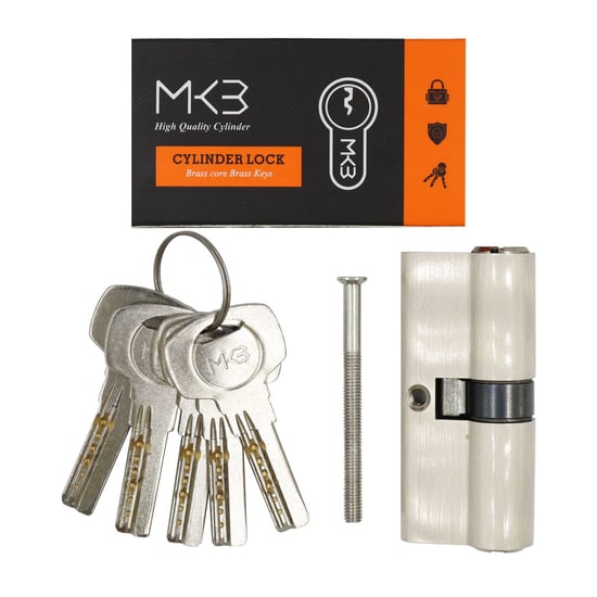 New-High-Quality-Best-Price-Pure-Brass-Cylinder-with-5-pcs-Brass-Computer-Keys,-PN-Size-70mm---Emirates-Keys