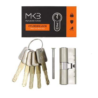 New-High-Quality-Best-Price-Pure-Brass-with-5-pcs-White-Brass-Keys,-With-Multi-track-Key-Way,-Stainless-Steel-Cam-Size-70mm---Emirates-Keys
