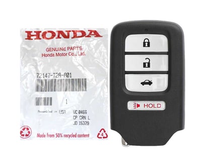 Brand-New-Honda-Accord-Civic-2014-Genuine-OEM-Smart-Key-4-Button-315MHz-72147-T2A-A01,-72147-T2A-A02,-72147-T2A-A22,-FCCID:-ACJ932HK1210A-OEM---Emirates-Keys