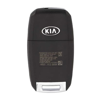 Brand-New-Brand-Kia-Sedona-2018-Genuine-OEM-Remote-Flip-Key-4-Buttons-433MHz-95430-A9100-FCCID:-TQ8-RKE-4F19---Emirates-Keys