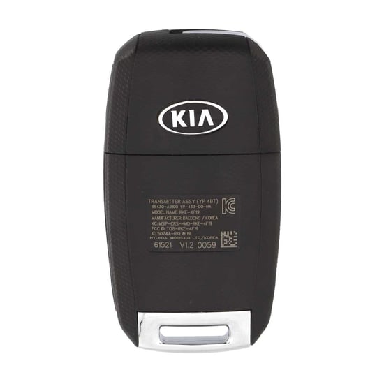 Brand-New-Brand-Kia-Sedona-2018-Genuine-OEM-Remote-Flip-Key-4-Buttons-433MHz-95430-A9100-FCCID:-TQ8-RKE-4F19---Emirates-Keys