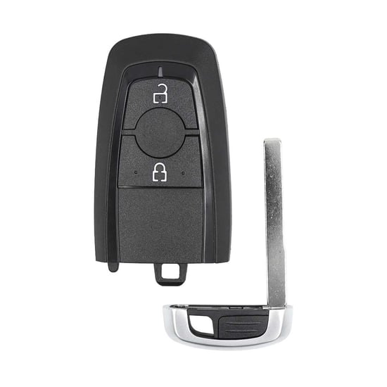 New-Aftermarket-Ford-EcoSport-Ranger-Remote-Key-2-Buttons-433mhz-49-chip-FCC-ID:-HC3T-15K601-DB---Emirates-Keys