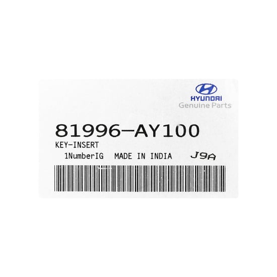 New-Hyundai-Accent-2024-Genuine---OEM-Flip-Remote-Blade-OEM-Part-Number:-81996-AY100---Emirates-Keys