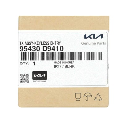 New-KIA-Sportage-2021-Genuine---OEM-Flip-Remote-Key-4-Buttons-433MHz-OEM-Part-Number:-95430-D9410---Emirates-Keys
