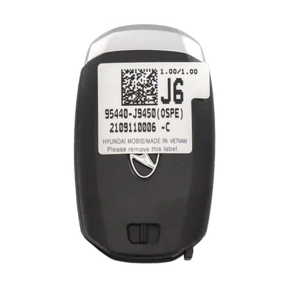 Hyundai-Kona-2021-Smart-Key-4-Buttons-433MHz-95440-J9450--Mk3