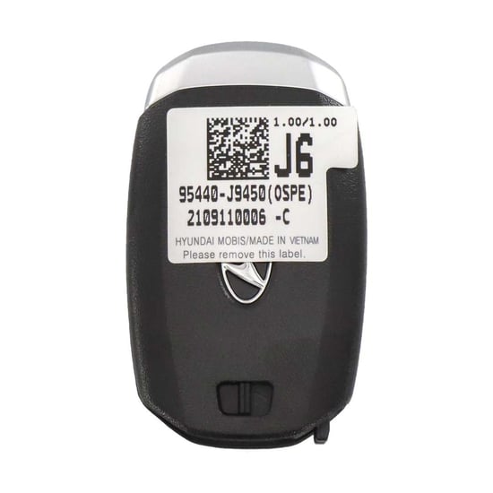 Hyundai-Kona-2021-Smart-Key-4-Buttons-433MHz-95440-J9450--Mk3