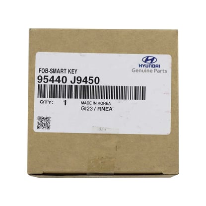 New-Hyundai-Kona-2021-Smart-Key-4-Buttons-433MHz-Manufacturer-Part-Number:-95440-J9450-FCC-ID:-TQ8-FOB-4F43---Emirates-Keys