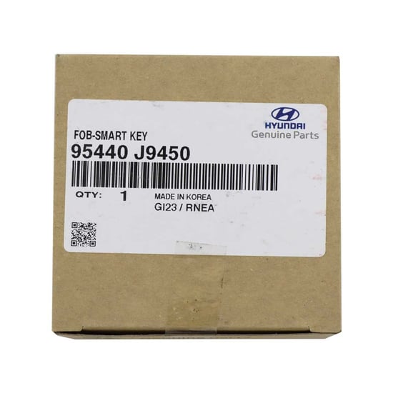 New-Hyundai-Kona-2021-Smart-Key-4-Buttons-433MHz-Manufacturer-Part-Number:-95440-J9450-FCC-ID:-TQ8-FOB-4F43---Emirates-Keys