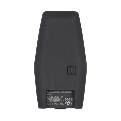 New-Mitsubishi-Outlander-2021-Genuine-OEM-Smart-Key-3+1-Buttons-433MHz-Manufacturer-Part-Number:-8637C254-,--FCC-ID:-KR5MTXN1---Emirates-Keys